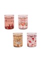 Κούπα μωρού Konges Sløjd 4 PACK GLITTER CUPS 4-pack πορτοκαλί KS103658.G.9BYA