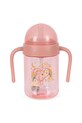 Μπιμπερό Konges Sløjd BOTTLE WITH HANDLE ροζ KS103730.G.9BYA