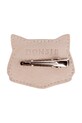 Dziewczynka Donsje spinka do włosów dziecięca Josy Classic Hairclip Cat 6009003 różowy