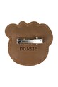 Donsje spinka do włosów dziecięca Stanzen Clip Cowboy Bear 6031301 brązowy AW25