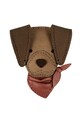 Donsje spinka do włosów dziecięca Stanzen Clip Western Dog 6031303 brązowy AW25