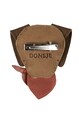Dziewczynka Donsje spinka do włosów dziecięca Stanzen Clip Western Dog 6031303 brązowy