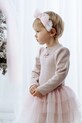 Jamiks opaska do włosów dziecięca FOBYA różowy FOBYA.Opaska.JZI285.G