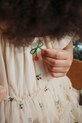 Момиче Бижута Konges Sløjd PEARLY NECKLACE & BRACELET SET KS102074.9BYA червен