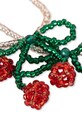 Бижута Konges Sløjd PEARLY NECKLACE & BRACELET SET KS102074.9BYA червен AW25