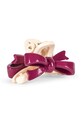 Момиче Бижута Konges Sløjd 2 PACK BELIS BOW HAIR CLAW KS103626.9BYA бордо