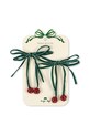 Deklice Otroška sponka za lase Konges Sløjd 2 PACK CHERRY BOW HAIR CLIPS 2-pack KS103628.9BYA rdeča
