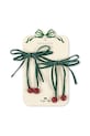 Lány Konges Sløjd gyerek hajcsat CHERRY BOW HAIR CLIPS 2 db KS103628.9BYA piros