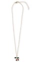 Κολιέ σε παιδικό κουτί Konges Sløjd LITTLE NECKLACE BOX ροζ KS103860.9BYA