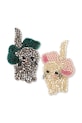 Παιδικά κλιπ μαλλιών Konges Sløjd 2 PACK BOW KITTY BEADED HAIR CLIP KS104048.9BYA πολύχρωμο AW25
