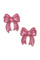 Konges Sløjd spinki do włosów dziecięce 2 PACK SEQUIN BOW HAIR CLIP KS103649.9BYA różowy AW25