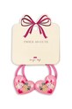 Παιδικά λαστιχάκια μαλλιών Konges Sløjd 2 PACK VILMA HAIR ELASTIC 2-pack ροζ KS104058.9BYA