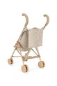 Dziewczynka Konges Sløjd wózek dla lalek DOLL STROLLER KS104162.9BYA beżowy