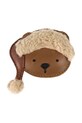Donsje spinka do włosów dziecięca Wonda Hairclip Christmas Bear brązowy 6024622