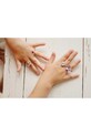 Konges Sløjd pierścionki dziecięce DREAMY RING SET 14 PCS KS103255.9BYA