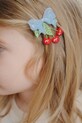 Konges Sløjd spinki do włosów dziecięce 2 PACK AMARENA HAIR CLIP 2-pack multicolor KS104166.9BYA