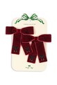 Konges Sløjd spinki do włosów dziecięce 2 PACK JULIETTE BOW HAIR CLIP 2-pack bordowy KS104175.9BYA