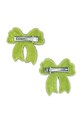 Девочка Детские заколки для волос Konges Sløjd 2 PACK SEQUIN BOW HAIR CLIP 2 шт KS104183.9BYA зелёный