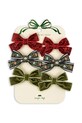 Παιδικά κλιπ μαλλιών Konges Sløjd 6 PACK MICKI BOW HAIR CLIPS πολύχρωμο KS104188.9BYA