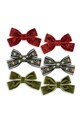 Παιδικά κλιπ μαλλιών Konges Sløjd 6 PACK MICKI BOW HAIR CLIPS KS104188.9BYA πολύχρωμο AW25