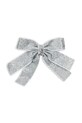 Konges Sløjd spinka do włosów GLITTER VELVET DOUBLE BOW HAIR BARRETTE KS104309.9BYA niebieski AW25