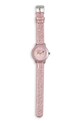 Konges Sløjd zegarek dziecięcy KIDS WATCH GLITTER różowy KS104330.9BYA