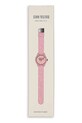 Konges Sløjd zegarek dziecięcy KIDS WATCH GLITTER KS104330.9BYA różowy AW25