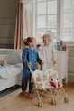 Konges Sløjd wózek dla lalek TWIN DOLL STROLLER 2-pack KS104455.9BYA