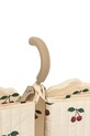 Konges Sløjd wózek dla lalek TWIN DOLL STROLLER beżowy KS104455.9BYA