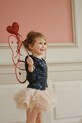 Konges Sløjd kostium dziecięcy FAIRY COSTUME KS101137.9BYA czerwony