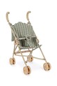 Коляска для кукол Konges Sløjd CHEEKY DOLL STROLLER KS104250.9BYA зелёный AW25