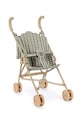 Konges Sløjd wózek dla lalek CHEEKY DOLL STROLLER KS104250.9BYA zielony AW25