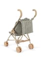 Dziewczynka Konges Sløjd wózek dla lalek CHEEKY DOLL STROLLER KS104250.9BYA zielony