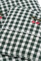 Konges Sløjd pościel dla lalek DOLL BEDDING KS104278.9BYA zielony AW25