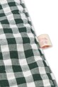 Dziewczynka Konges Sløjd pościel dla lalek DOLL BEDDING KS104278.9BYA zielony