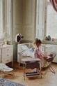 Konges Sløjd bujak dla lalek DOLL BOUNCER beżowy KS104279.9BYA