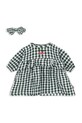 Konges Sløjd ubranko dla lalek DOLL CLOTHES SET GOTS zielony KS104283.9BYA