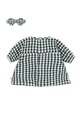 Konges Sløjd ubranko dla lalek DOLL CLOTHES SET GOTS KS104283.9BYA zielony AW25