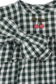 Dziewczynka Konges Sløjd ubranko dla lalek DOLL CLOTHES SET GOTS KS104283.9BYA zielony