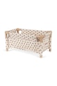 Konges Sløjd łóżeczko dla lalek DOLL TRAVEL BED beżowy KS104288.9BYA