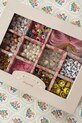 Konges Sløjd zestaw diy biżuteria ABC JEWELRY SET multicolor KS104336.9BYA