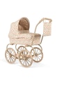 Коляска для кукол Konges Sløjd MINNIE DOLL PRAM KS104375.9BYA бежевый AW25