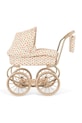 Девочка Коляска для кукол Konges Sløjd MINNIE DOLL PRAM KS104375.9BYA бежевый