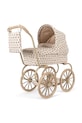 Коляска для кукол Konges Sløjd MINNIE DOLL PRAM KS104375.9BYA бежевый