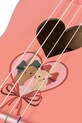 Dziewczynka Konges Sløjd zabawka dziecięca UKULELE FSC KS104459.G.9BYA różowy