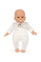 Dječja lutka Konges Sløjd LUNA BABY DOLL KS104572.9BYA roza AW25