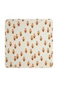 Mini Rodini koc dziecięcy Bees 2566010911 beżowy AW25
