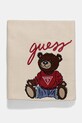Chłopiec Guess kocyk niemowlęcy H5YW03.Z0170.9BYA beżowy