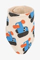 Oboustranný dětský bryndáček Bobo Choses Doggy Mate 2-pack béžová 225AH017