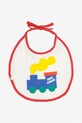 Βρεφική σαλιάρα Bobo Choses 2-pack 225AH027 μπλε AW25